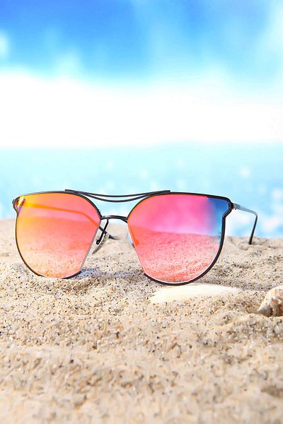 Di Caprio Women's Oval Sunglasses DTX1113H