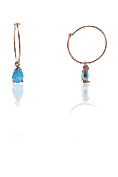 Söğütlü Silver Kadın Lapis Taşlı Rose SGTL5674