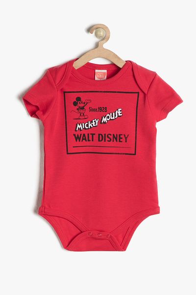 Koton Red Baby Boy Bodysuit