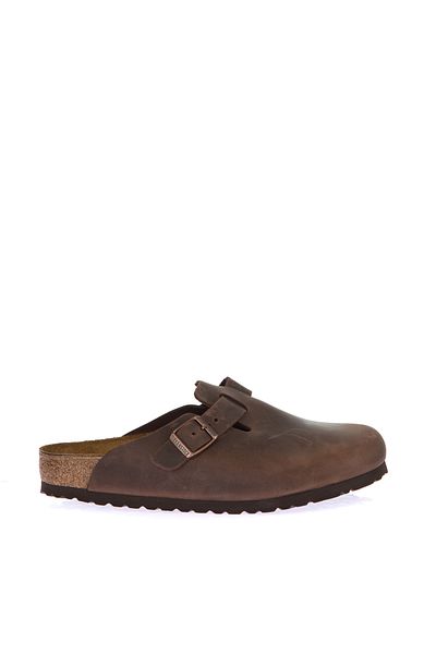 Birkenstock Brown Boston Slippers860131