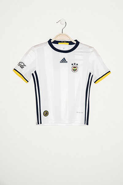 Fenerbahçe FB 16 AWAY KIDS SS Beyaz Unisex Çocuk Forma 100402700
