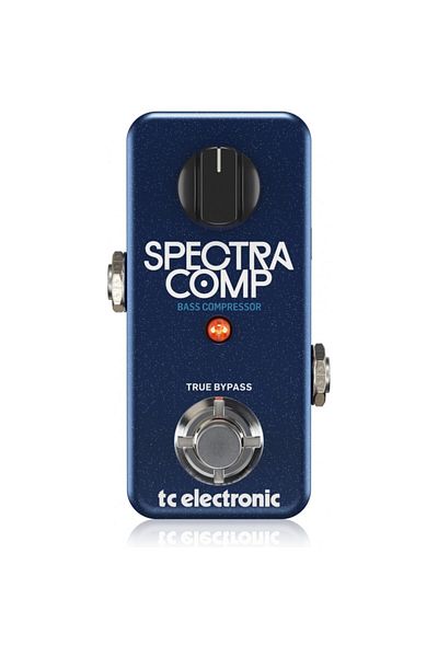 TC Electronic Spectracomp Bass Compressor Built-in TonePrint Teknol