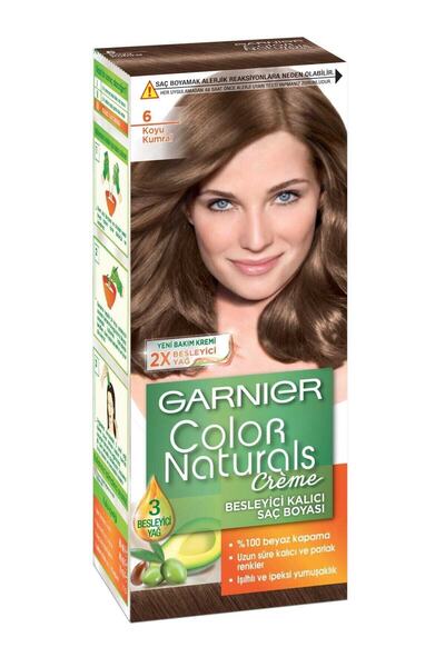 Garnier Saç Boyası - Color Naturals 6 Koyu Kumral 36005403103999999