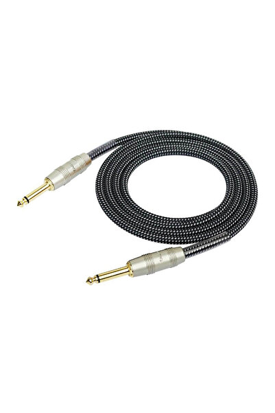 Kirlin IW241PRG3MBK Gitar Kablosu 3mt.
