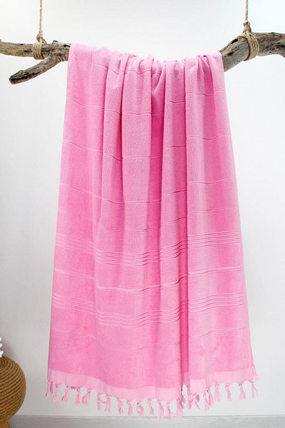 Bedinn Πετσέτα Peshtemal Pink Pst025