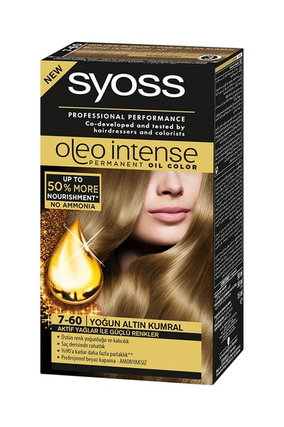 Syoss Saç Boyası - Oleo Intense Color 7-60 4015100188608