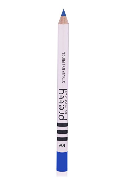 Flormar Eyeliner - Pretty By Flormar Styler Eyeliner 106 Electric Blue 869060...
