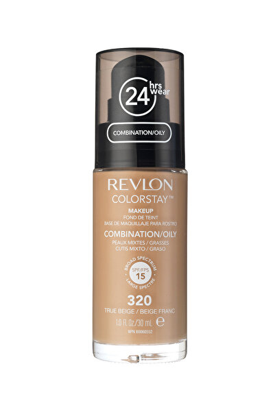 Revlon Fond de ten Colorstay True Beige 320 pentru ten normal și uscat 309974...