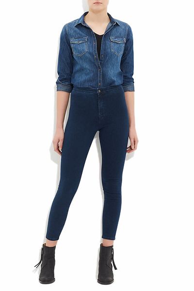 Mavi Γυναικείο Jess Ink Jean Παντελόνι 100507-22082