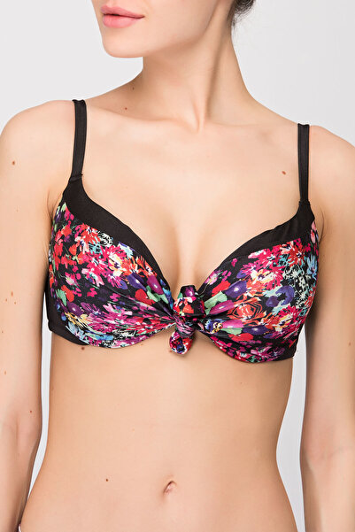 Yamamay Kadın Siyah Destekli Bikini Üstü CBAD092D01