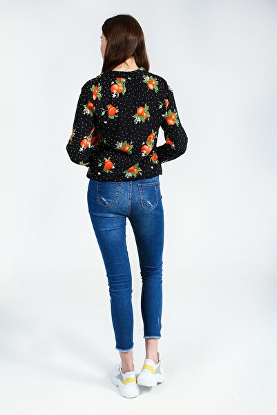 Collezione Women's Black Blouse - UCB510379A41