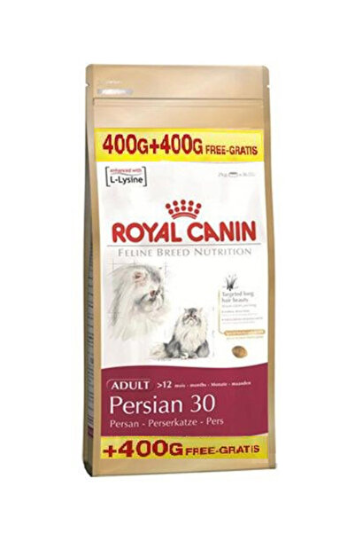 Royal Canin Persian İran Kedisi Özel Irk Kedi Maması 400+400 gr Bonus Paket