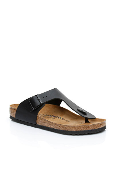 Birkenstock رمسيس Bf النعال السوداء 044791 -S