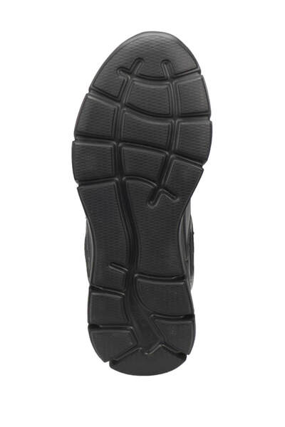 Kinetix ADUN II Black Black Dark Gray Boy's Running Shoes 100276786