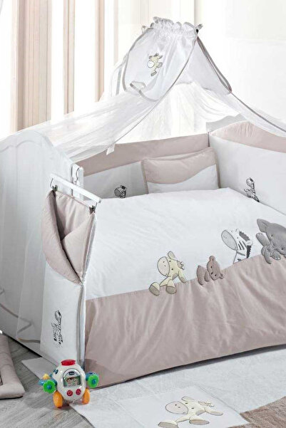 Kidboo Safari Bebek Odası Cibinliği 180X600Cm /