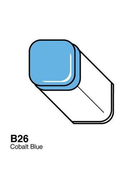 Copic Marker Pen Type B - 26 Cobalt Blue
