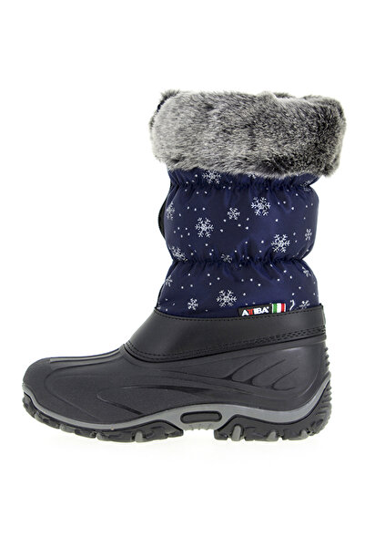Attiba 7903 NY Basilea Pelo Castiglia Παιδικές μπότες μπλε χιονιού