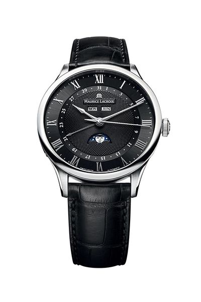 Maurice Lacroix Men's Wristwatch MP6607-SS001-310