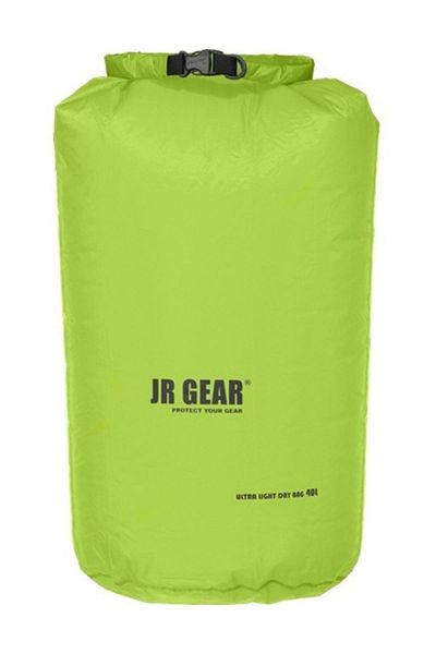 Jr Gear Geantă portabilă verde ultra ușoară rezistentă la apă 40 lt Ulb040