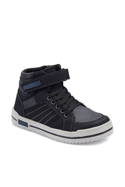 Polaris 82.510876f Black Boy's Boots100331305