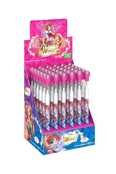 Yaygan Winx Laying Egg Seal Head Pencil (Lighty 65343) /