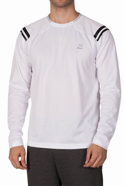 Kinetix A5133046 Tricou alb gri pentru bărbați -100226376