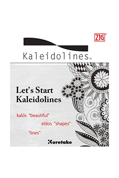 Zig Kaleidolines Desen Eğitim Kitapçığı INTX300-801 5672891