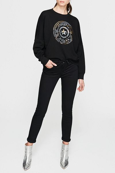 Mavi Pantaloni de damă Ada Black Gold Jean 1020527320