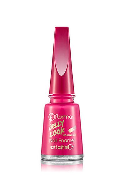 Flormar Flormar Jelly Look Nail Enamel JL21 Awesome Pink