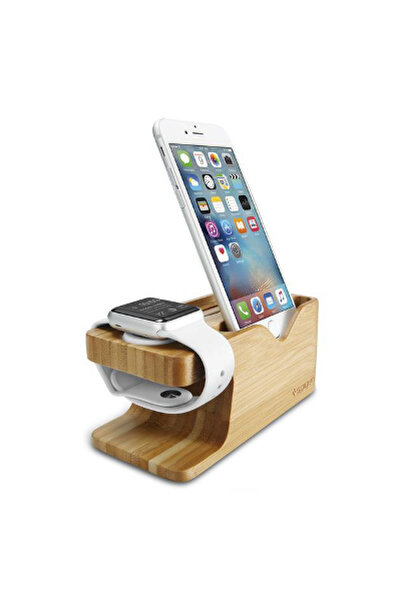 Spigen Apple Watch + iPhone Standı S370