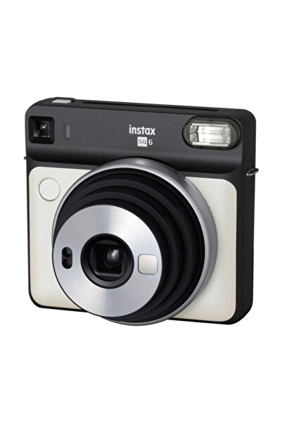 Fujifilm Instax SQ 6 İnci Beyaz Fotoğraf Makinesi