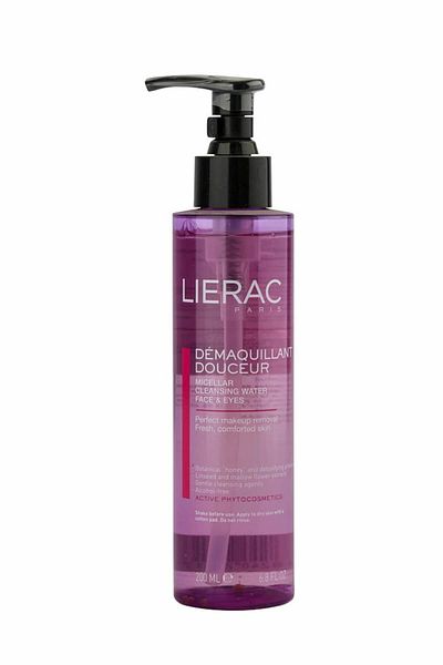 Lierac 200 مل مزيل مكياج ميسيلار - مزيل مكياج