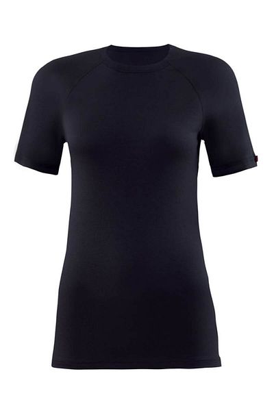Blackspade Tricou negru pentru femei Level 2 termic 9258