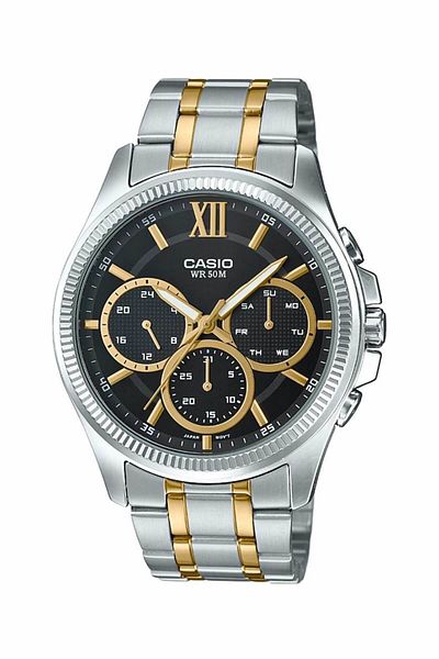 Casio ساعة يد رجالية MTP-E315SG-1AVDF