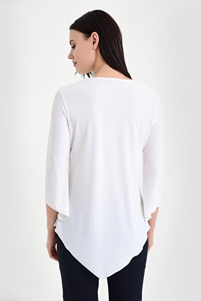 Laranor Γυναικεία εκρού μπλούζα 19L6624