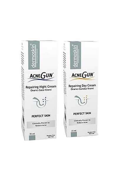 Dermoskin Acnegun Gece Gündüz Seti dermoskingecegündüz