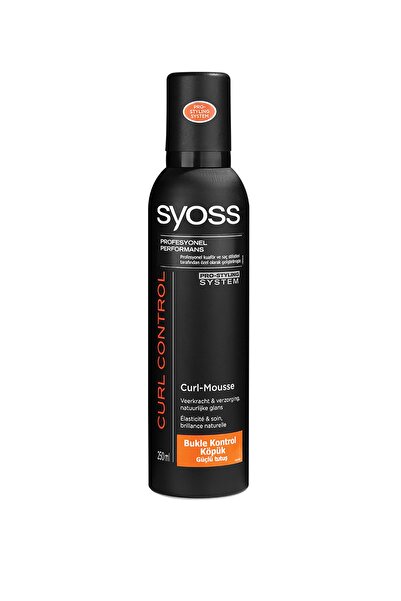 Syoss Kıvırcık Saçlar İçin Kontrol Sağlayan Saç Köpüğü 250 ml 5410091678043