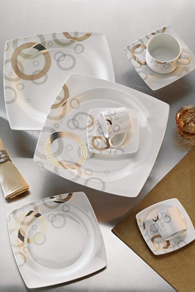 Kütahya Porselen Alize 83 Parça Yemek Takımı ALZ83YT32035101