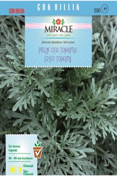 Miracle Tohum Miracle Pelin Otu Tohumu (250 Tohum)