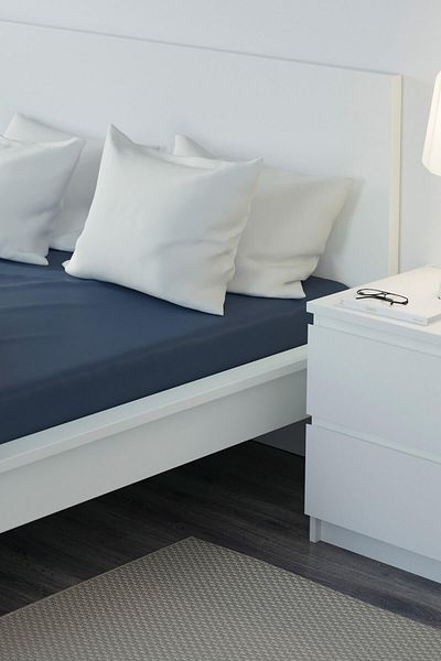 IKEA ULLVIDE Double Elastic Sheet