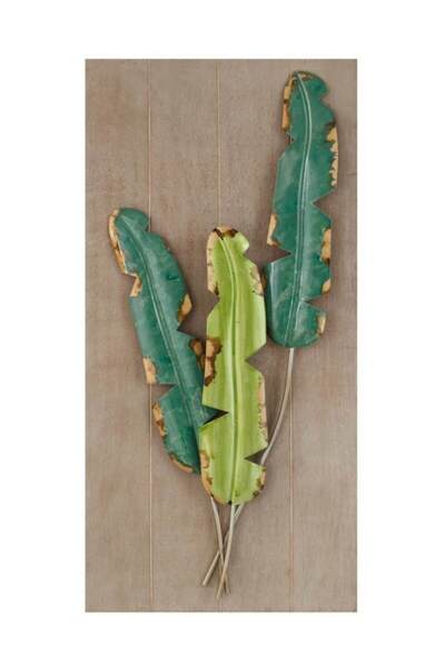 Vitale Lux Yaprak Desenli Dekoratif Tablo