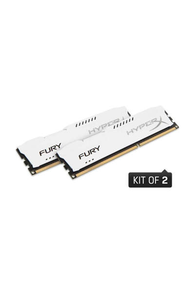 Kingston 16GB 2x8GB 1866MHz DDR3 HyperX Fury RAM HX318C10FWK2/16