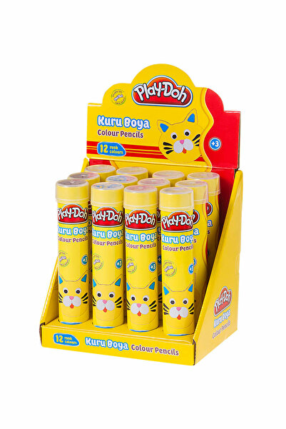 Play Doh Play-Doh 12 Renk Metal Tüp Kuruboya Ku005 (1 Adet)