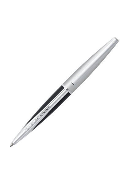 Sheaffer Taranis Ballpoint Pen Black Chrome 9440-2