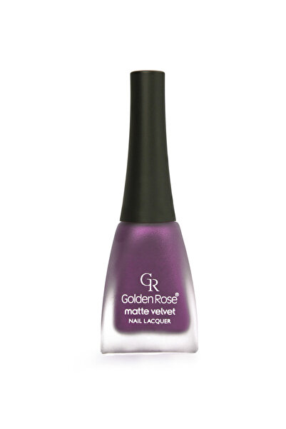Golden Rose Oje - Matte Velvet Nail Lacquer No: 107 8691190781071