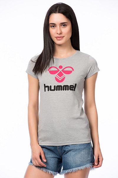hummel Tricou pentru femei - Tricou Logo Ss