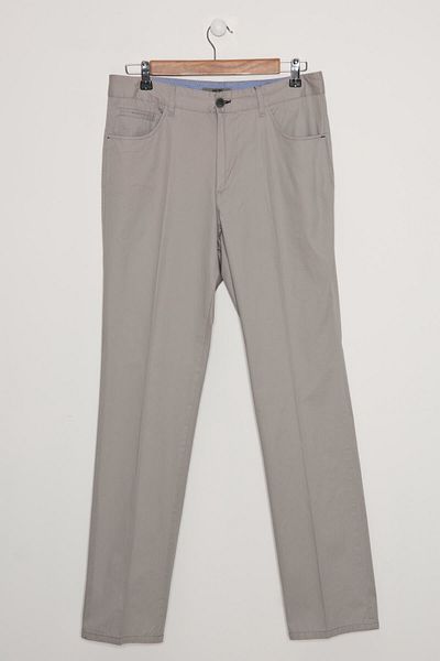 Koton Men's Gray Trousers 6YAM49725KW