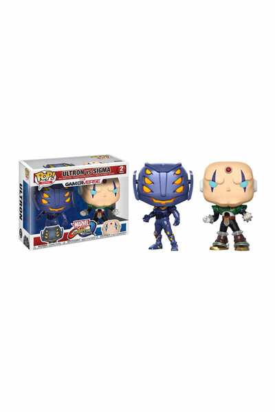 Funko POP 2-Pack Capcom vs. Marvel Ultron vs Sigma
