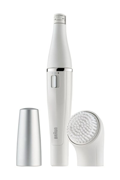 Braun Facespa Αποτριχωτική Συσκευή Προσώπου, Κεφαλή Καθαρισμού Προσώπου, 810