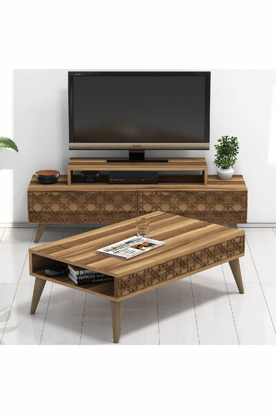 Variant Mobilya City Tv Ünitesi Ve Orta Sehpa Takımı
